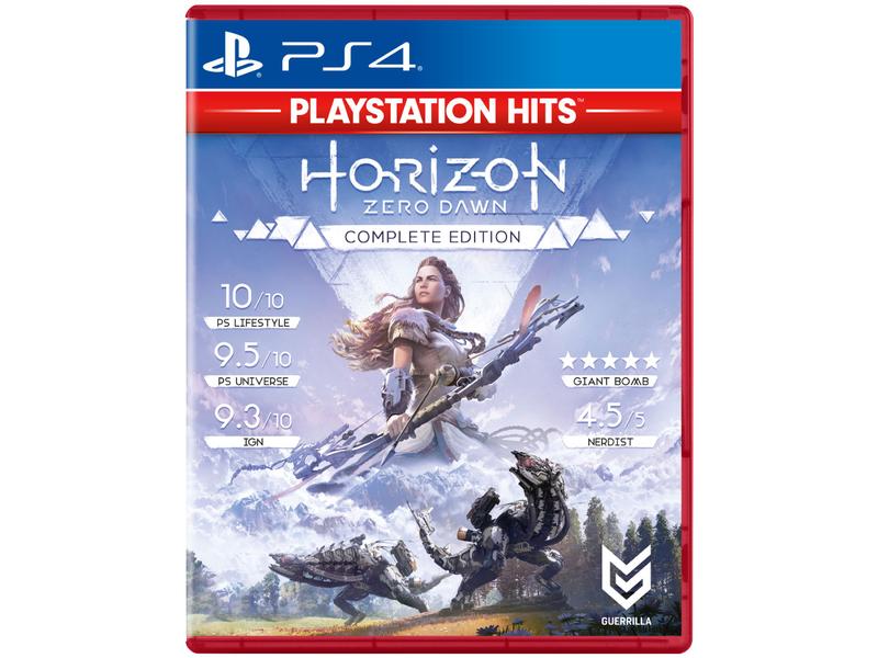 Imagem do produto Horizon Zero Dawn: Complete Edition Hits PS4 - Físico em Magazine Luiza